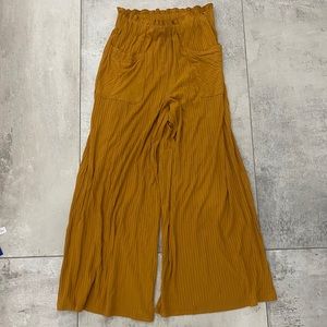 Brand New- Free People wide leg- Plazzo Pants